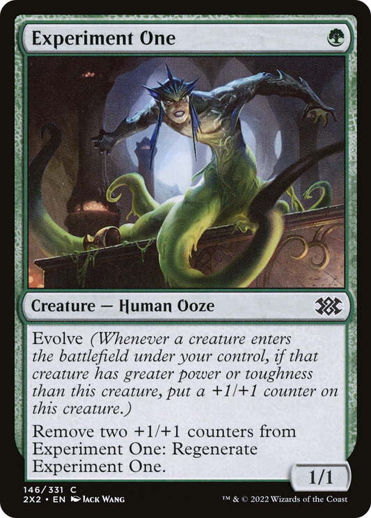 Experiment One [Double Masters 2022]