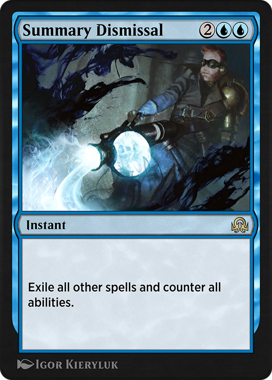 Summary Dismissal (SIR-092) - Shadows over Innistrad Remastered