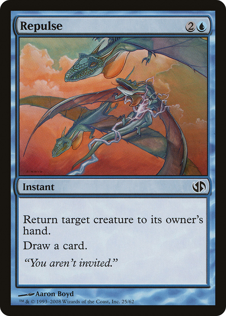 Repulse [Duel Decks: Jace vs. Chandra]