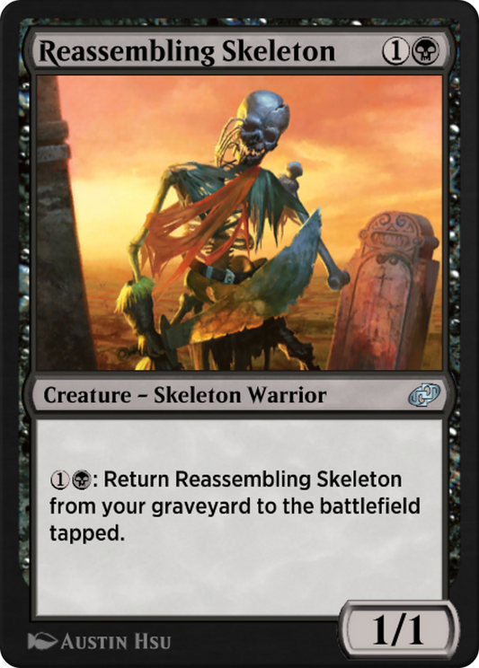 Reassembling Skeleton (J21-785) - Jumpstart: Historic Horizons