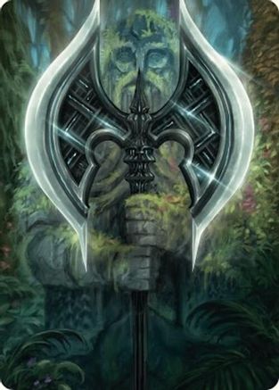 Leyline Axe Art Card (49/54) [Foundations Art Series]