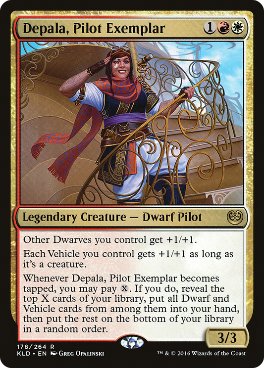Depala, Pilot Exemplar [Kaladesh]