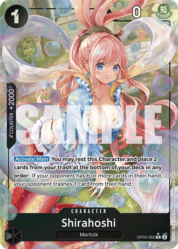 Shirahoshi (OP05-082) (Alternate Art) [Premium Booster -The Best-]