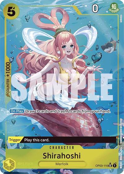 Shirahoshi (OP03-116) (Full Art) [Premium Booster -The Best-]