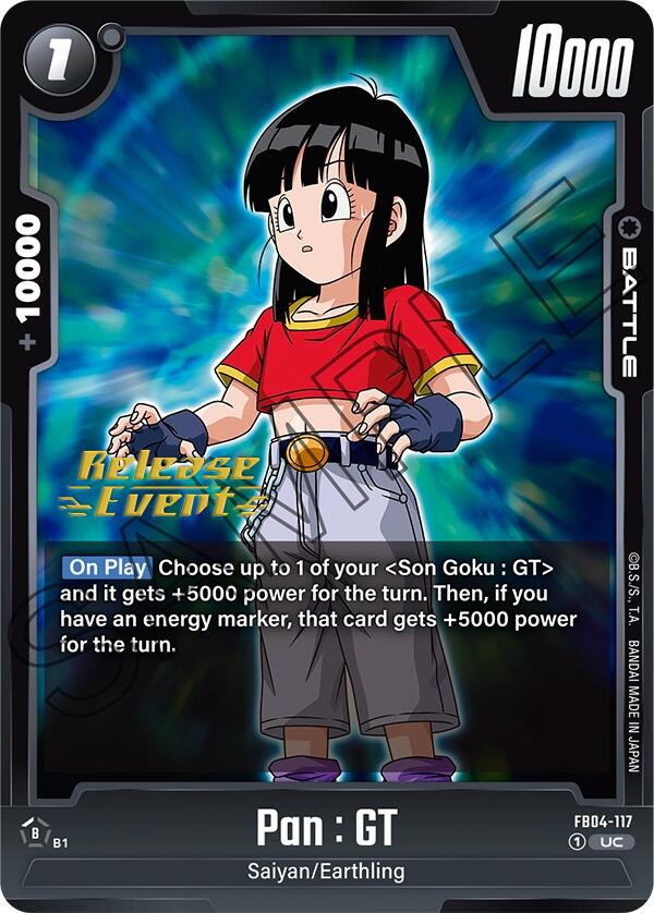 Pan : GT [Ultra Limit Release Event Cards]