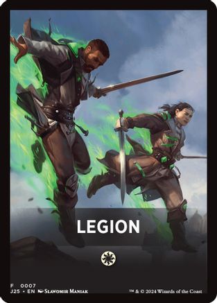Legion Theme Card [Foundations Jumpstart Front Cards]