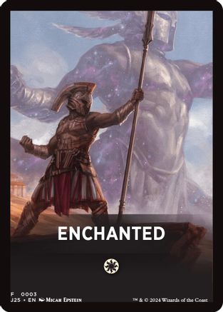 Enchanted Theme Card [Foundations Jumpstart Front Cards]