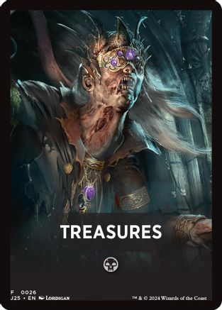 Treasures Theme Card [Foundations Jumpstart Front Cards]