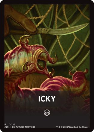 Icky Theme Card [Foundations Jumpstart Front Cards]
