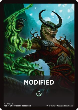 Modified Theme Card [Foundations Jumpstart Front Cards]