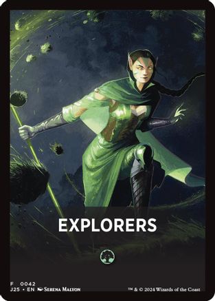Explorers Theme Card [Foundations Jumpstart Front Cards]
