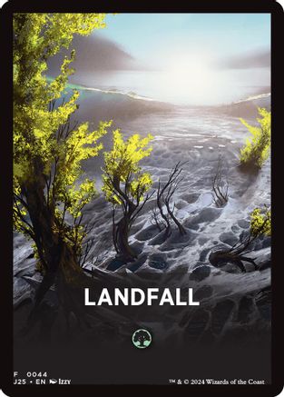 Landfall Theme Card [Foundations Jumpstart Front Cards]