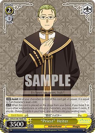 "Priest" Heiter (SFN/S108-TE06 TD) - Frieren: Beyond Journey’s End