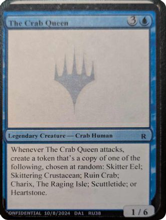 The Crab Queen [Mystery Booster 2 Playtest Cards]
