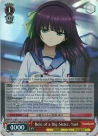 Role of a Big Sister, Yuri (AB/W31-E061R RRR) [Angel Beats! Re:Edit]