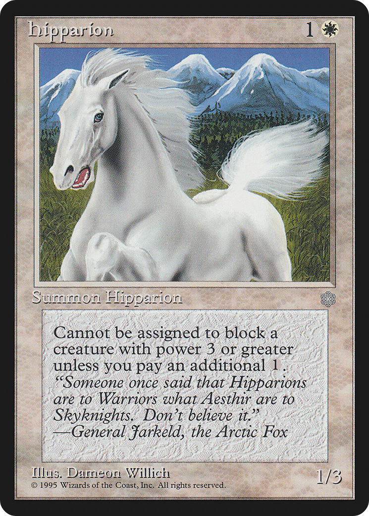 Hipparion [Ice Age]
