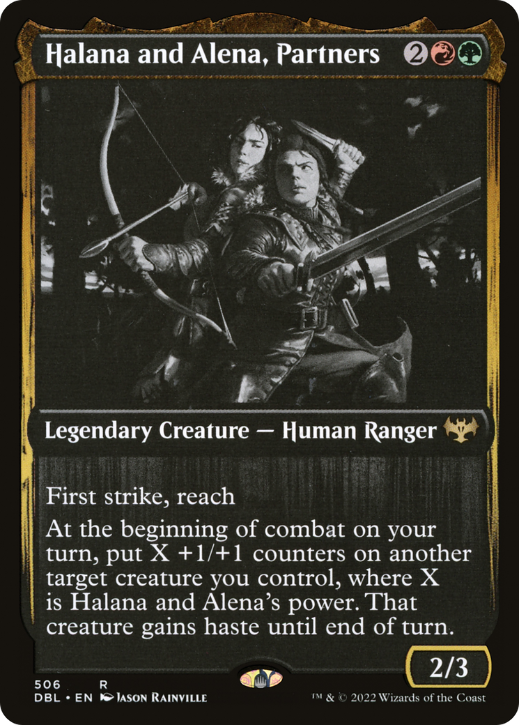 Halana and Alena, Partners [Innistrad: Double Feature]