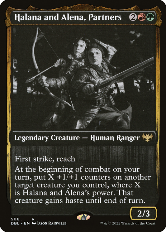 Halana and Alena, Partners [Innistrad: Double Feature]