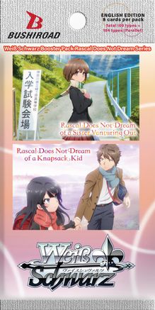Rascal Does Not Dream Series Booster Pack