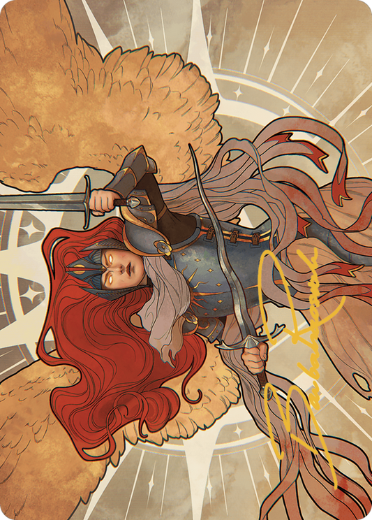 Aurelia, the Law Above // Aurelia, the Law Above (AMKM-036) - Murders at Karlov Manor Art Series (Borderless)