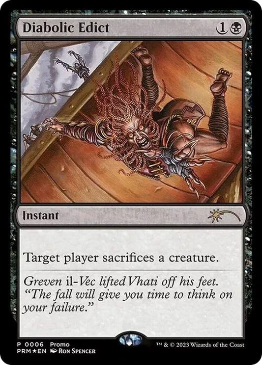 Diabolic Edict (Graphic Novel Insert) [Media Promos]
