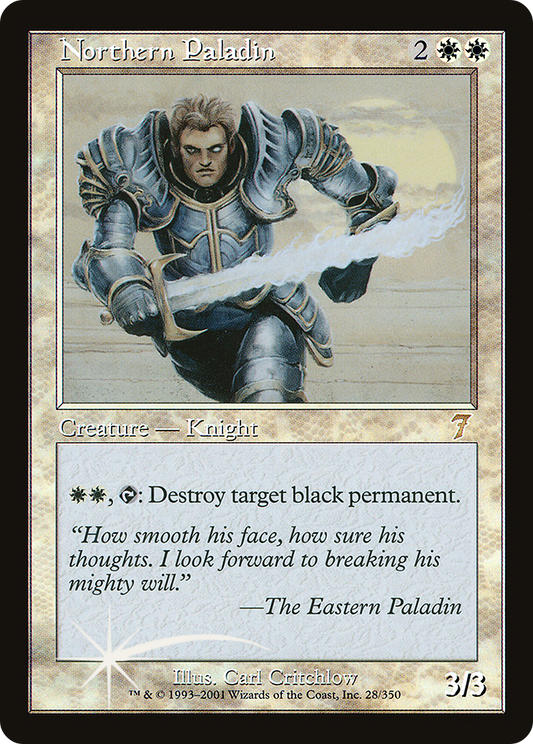 Northern Paladin [Seventh Edition]