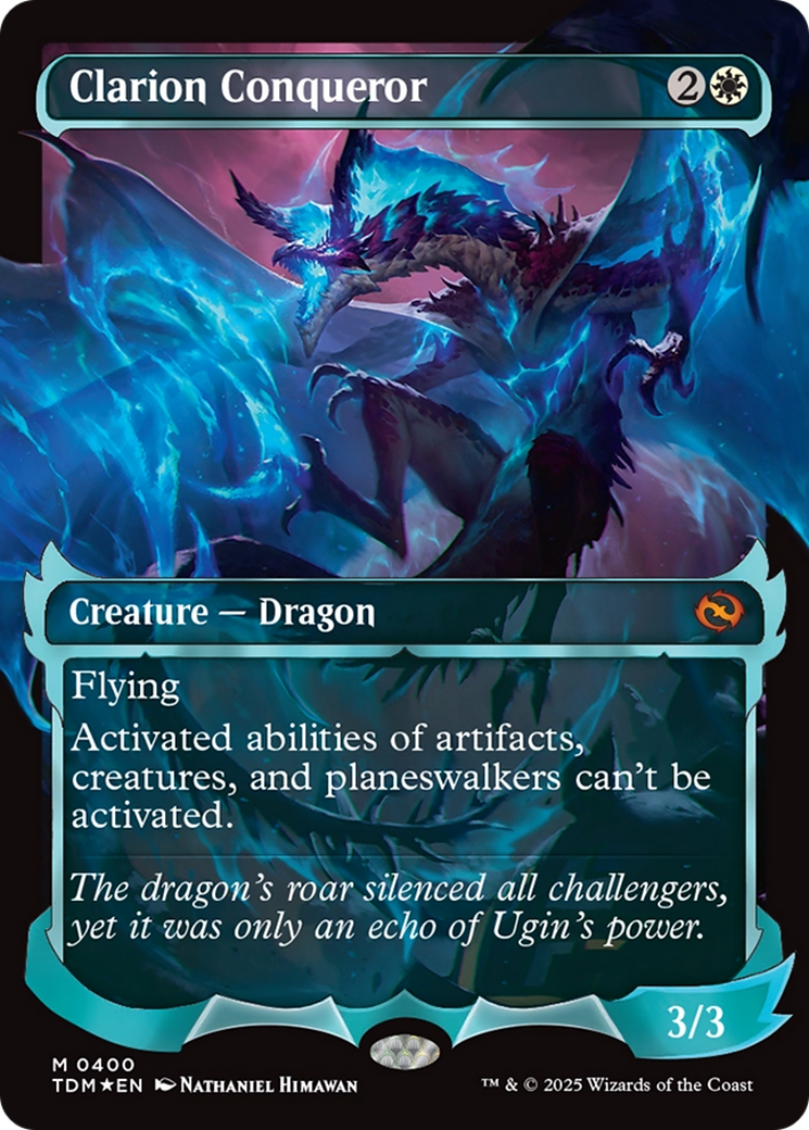 Clarion Conqueror (Showcase) (Japanese) [Tarkir: Dragonstorm]