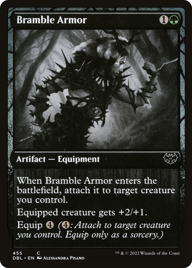 Bramble Armor (455) [Innistrad: Double Feature]