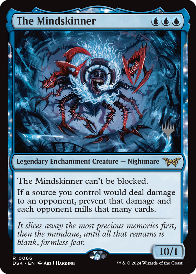 The Mindskinner (Promo Pack) [Duskmourn: House of Horror Promos]