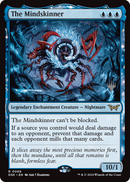 The Mindskinner (Promo Pack) [Duskmourn: House of Horror Promos]