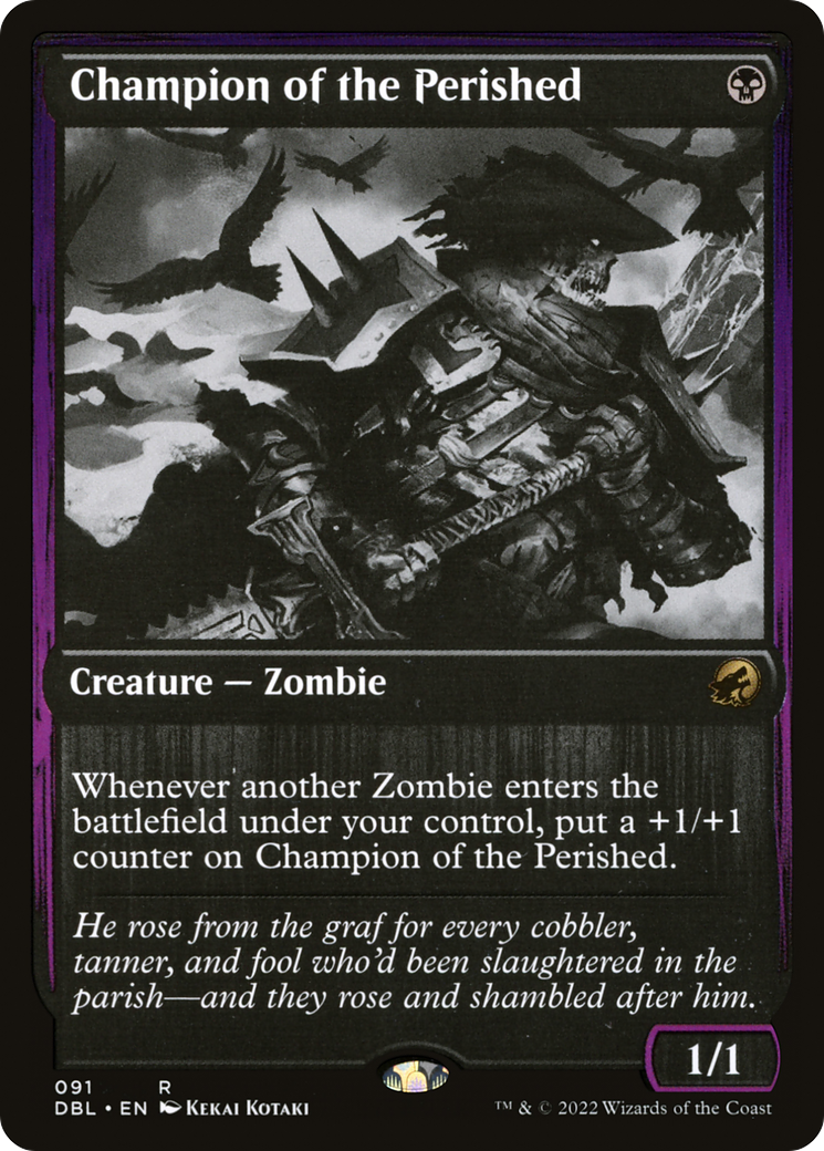 Champion of the Perished [Innistrad: Double Feature]