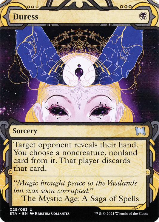 Duress [Strixhaven: School of Mages Mystical Archive]