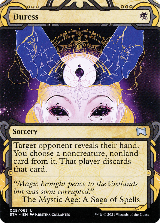 Duress [Strixhaven: School of Mages Mystical Archive]