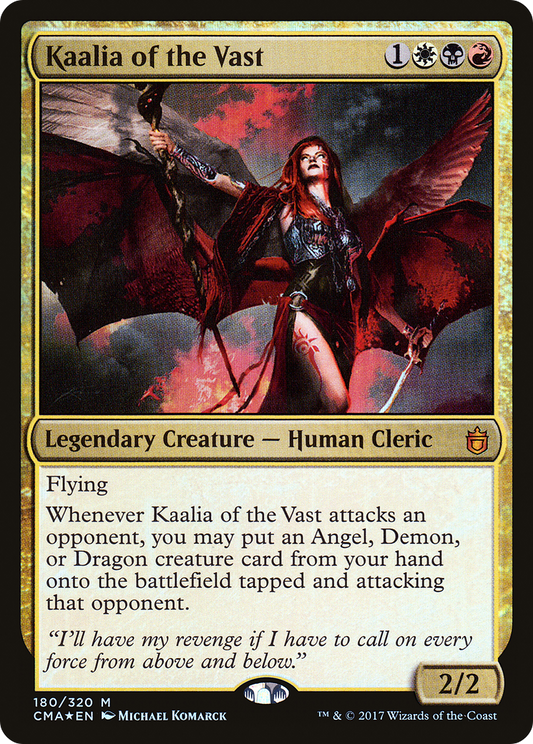 Kaalia of the Vast [Commander Anthology]