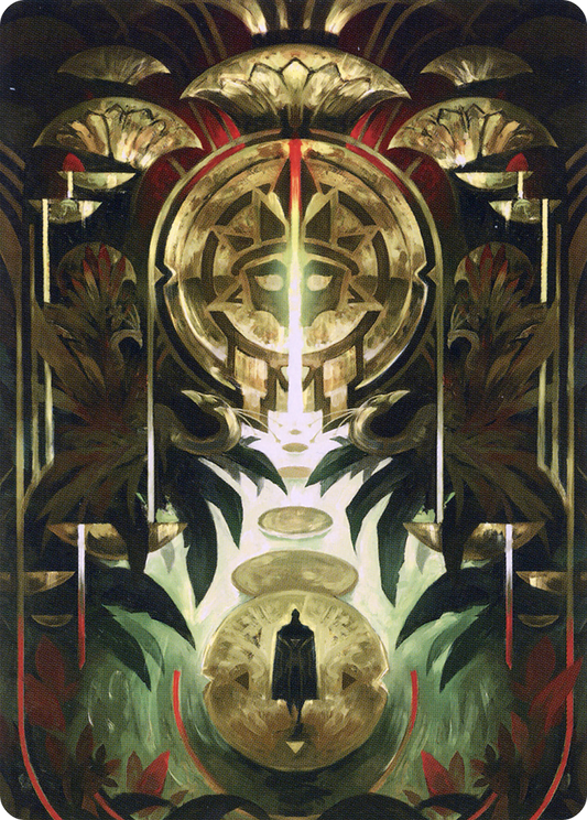 Jetmir's Garden // Jetmir's Garden (ASNC-076) - New Capenna Art Series (Borderless)