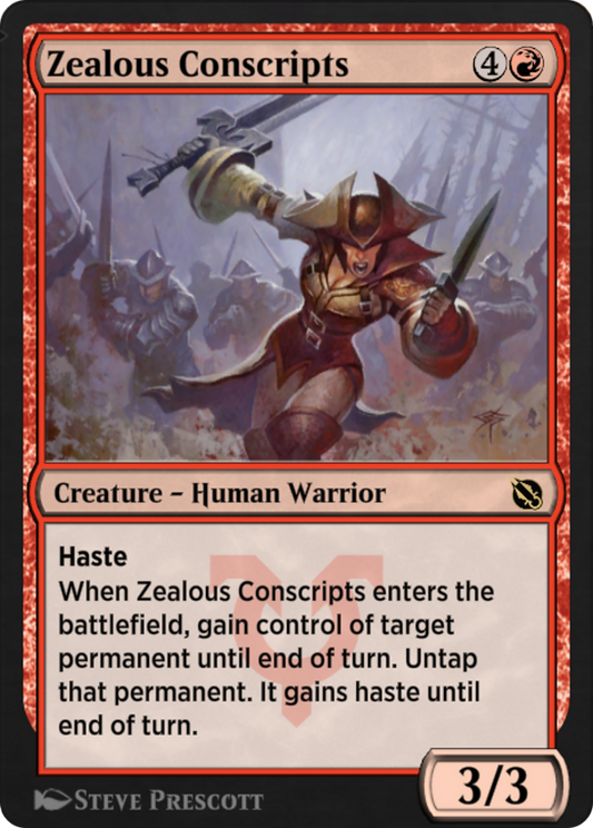 Zealous Conscripts (SIS-047) - Shadows of the Past