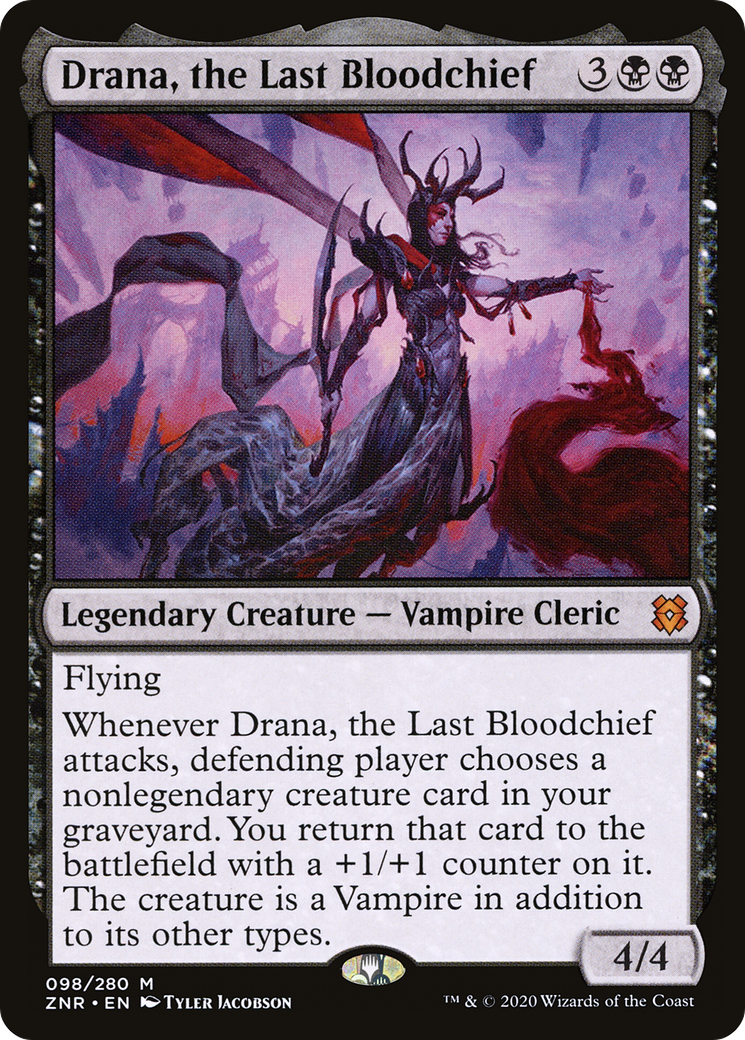 Drana, the Last Bloodchief [Zendikar Rising]