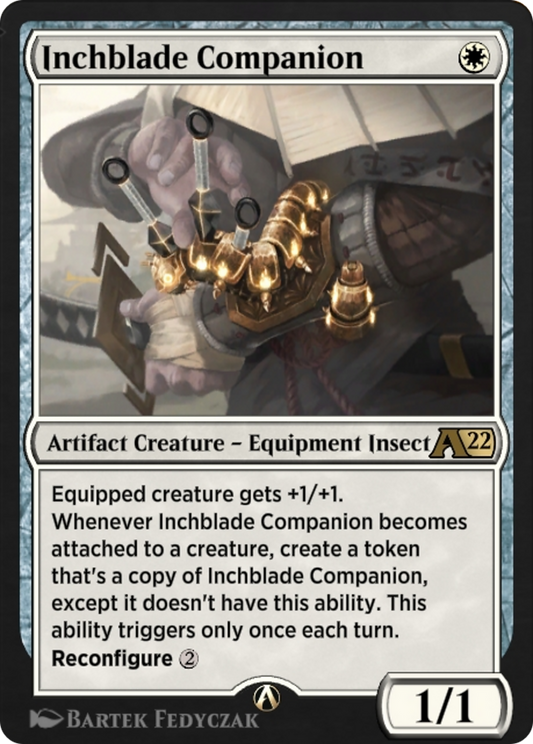 Inchblade Companion (YNEO-002) - Alchemy: Kamigawa