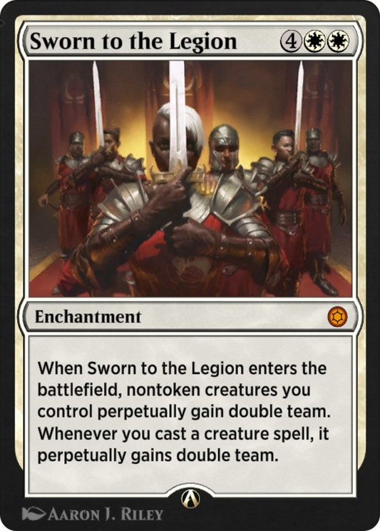 Sworn to the Legion (HBG-030) - Alchemy Horizons: Baldur's Gate
