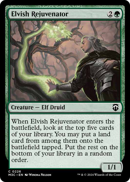 Elvish Rejuvenator (M3C-226) - Modern Horizons 3 Commander Foil