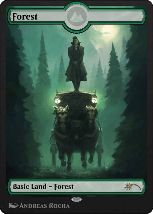 Forest (PANA-266) - MTG Arena Promos: (Full Art)
