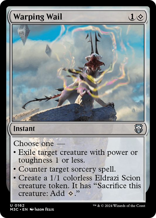 Warping Wail (M3C-162) - Modern Horizons 3 Commander Foil