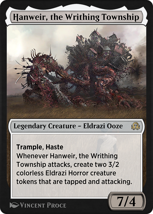 Hanweir, the Writhing Township (SIR-161B) - Shadows over Innistrad Remastered