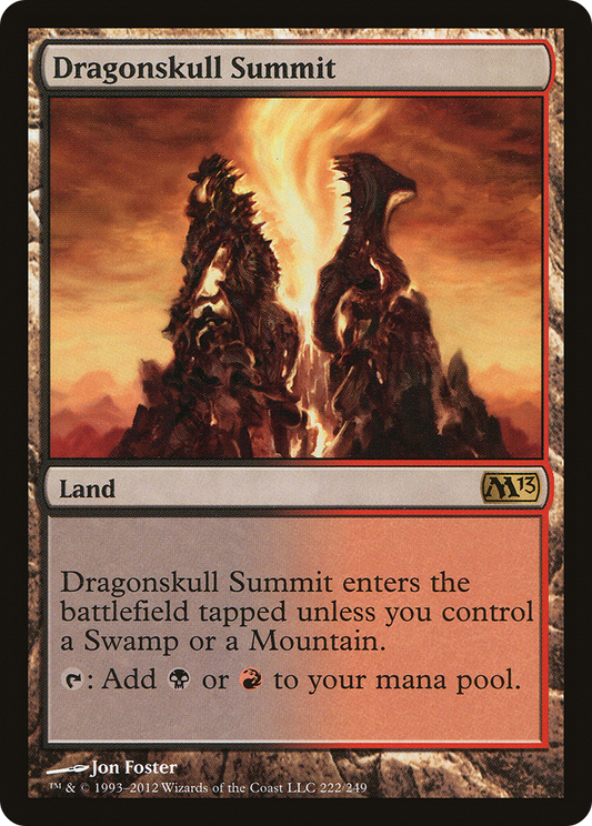 Dragonskull Summit [Magic 2013]