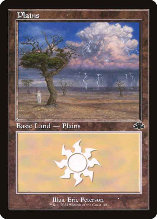 Plains (DMR-403) - Dominaria Remastered Foil