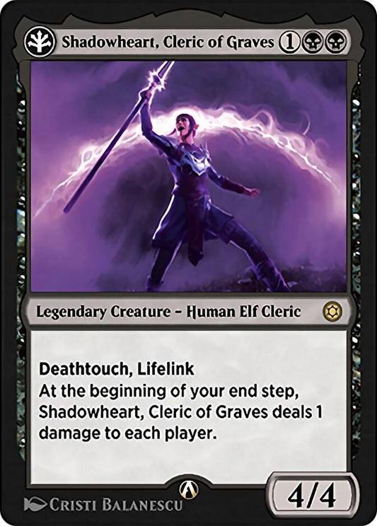 Shadowheart, Cleric of Graves (HBG-10B) - Alchemy Horizons: Baldur's Gate