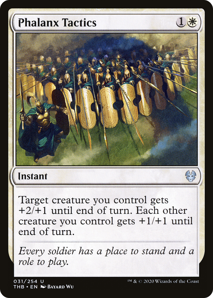 Phalanx Tactics [Theros Beyond Death]