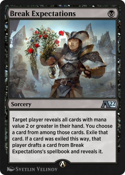 Break Expectations (Y22-026) - Alchemy: Innistrad
