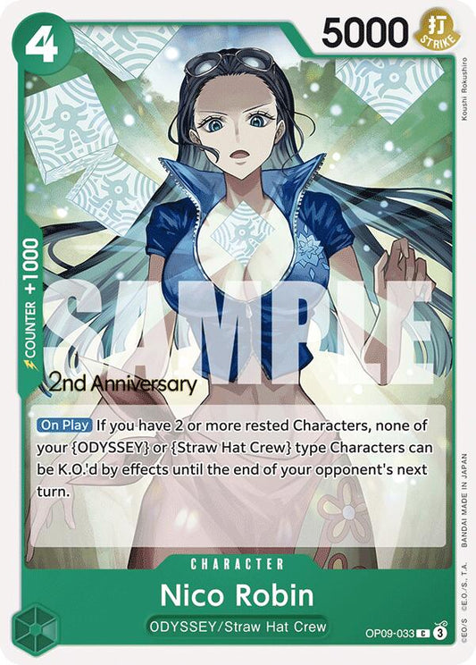 Nico Robin [Emperors in the New World: 2nd Anniversary Tournament Cards]