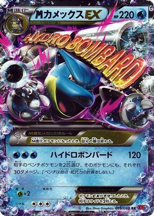 Blastoise (015/060) - XYBy Collection Y 1st Edition Holofoil